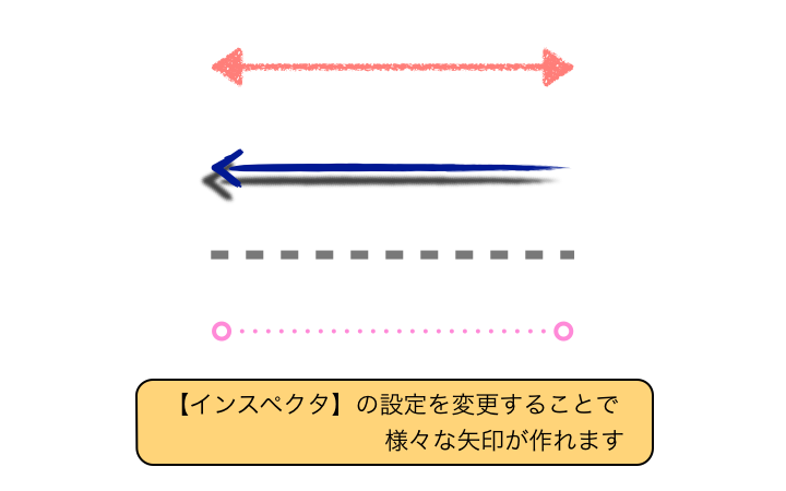 【インスペクタ】の設定を変更する